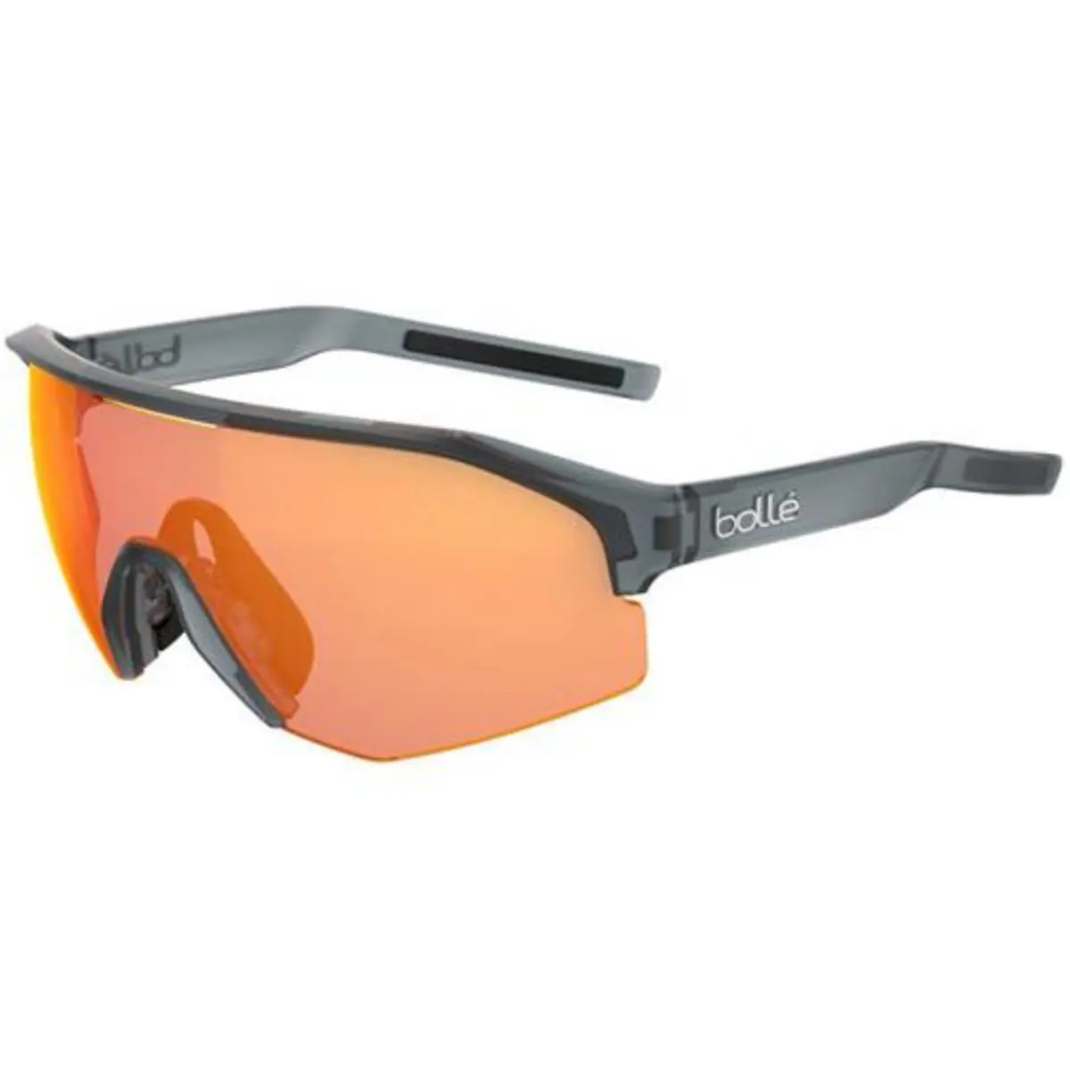 Lightshifter XL Sunglasses Black Frost Phantom Brown Red Photochromic by Bolle