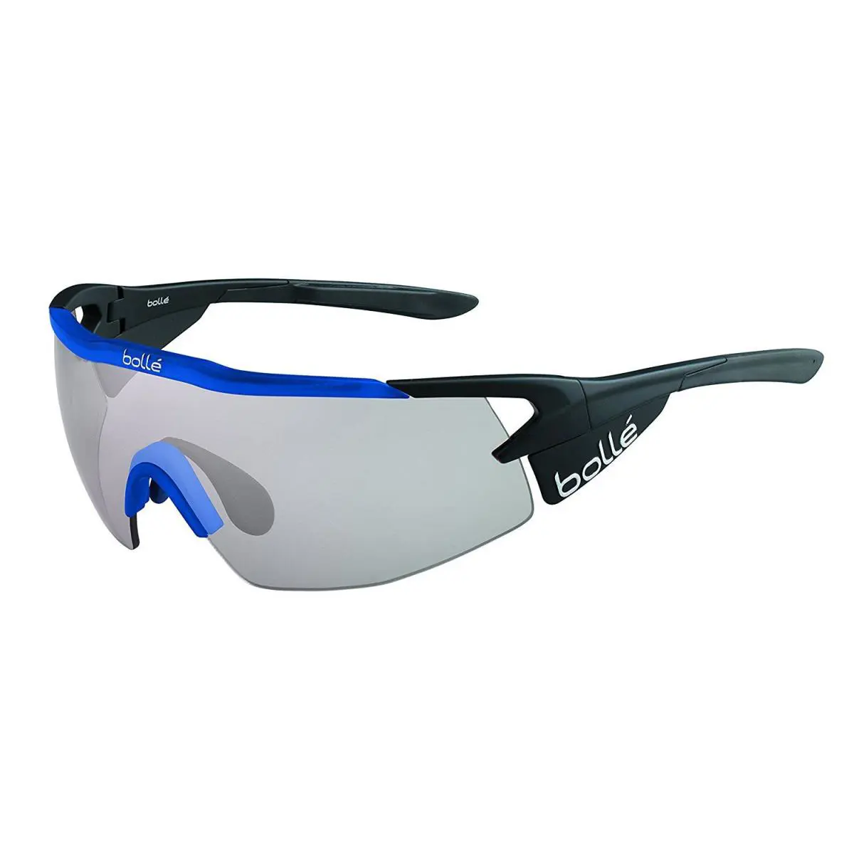 Aeromax Sunglasses Matte Black/translucid Blue Frame/tns Gun Lens 12269 by Bolle