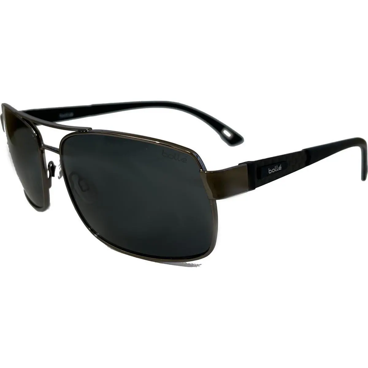 El Monte Sunglasses Shiny Gunmetal Tns by Bolle