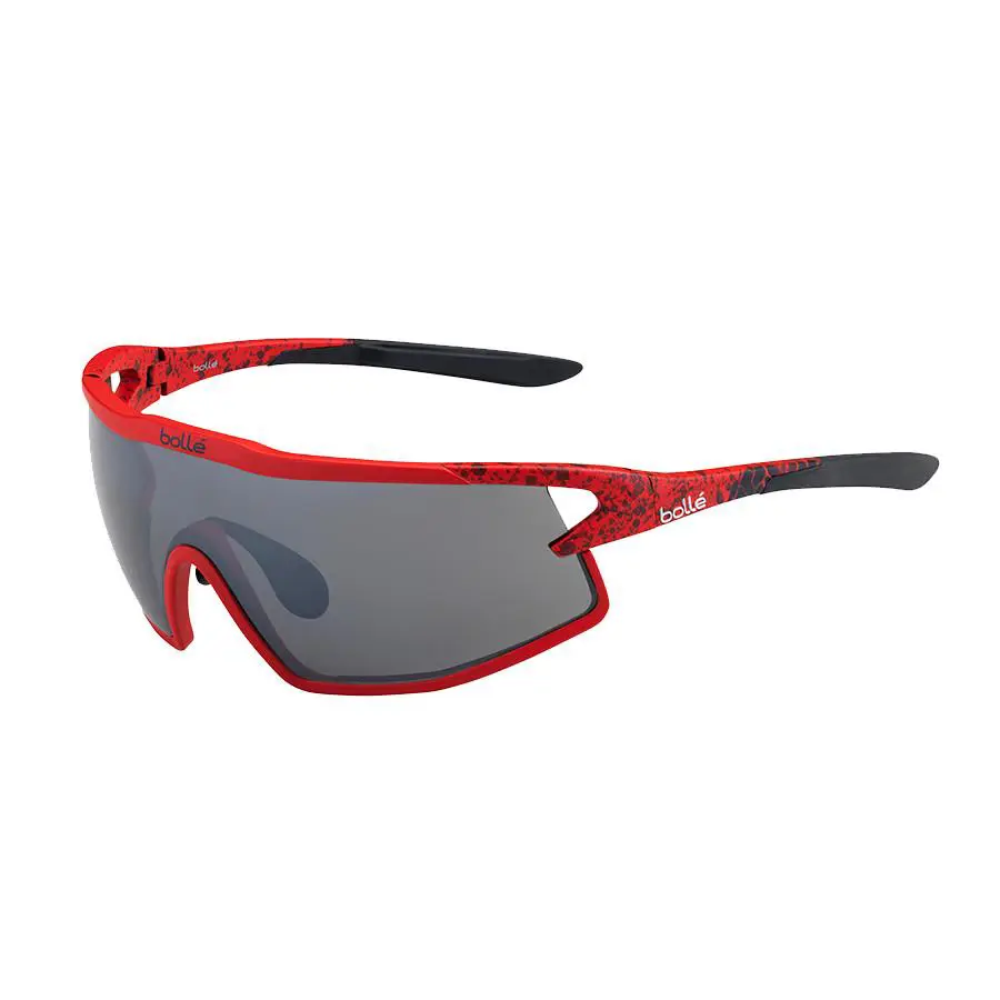 Bolle B-rock Sunglasses - 12153 - Red/graphics w/ Nxt Tns Gun Lens