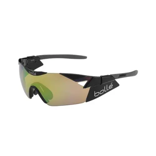 Bolle 6TH Sense Small Shiny Black/grey Modulator Brown Emerald Oleo AF 11915