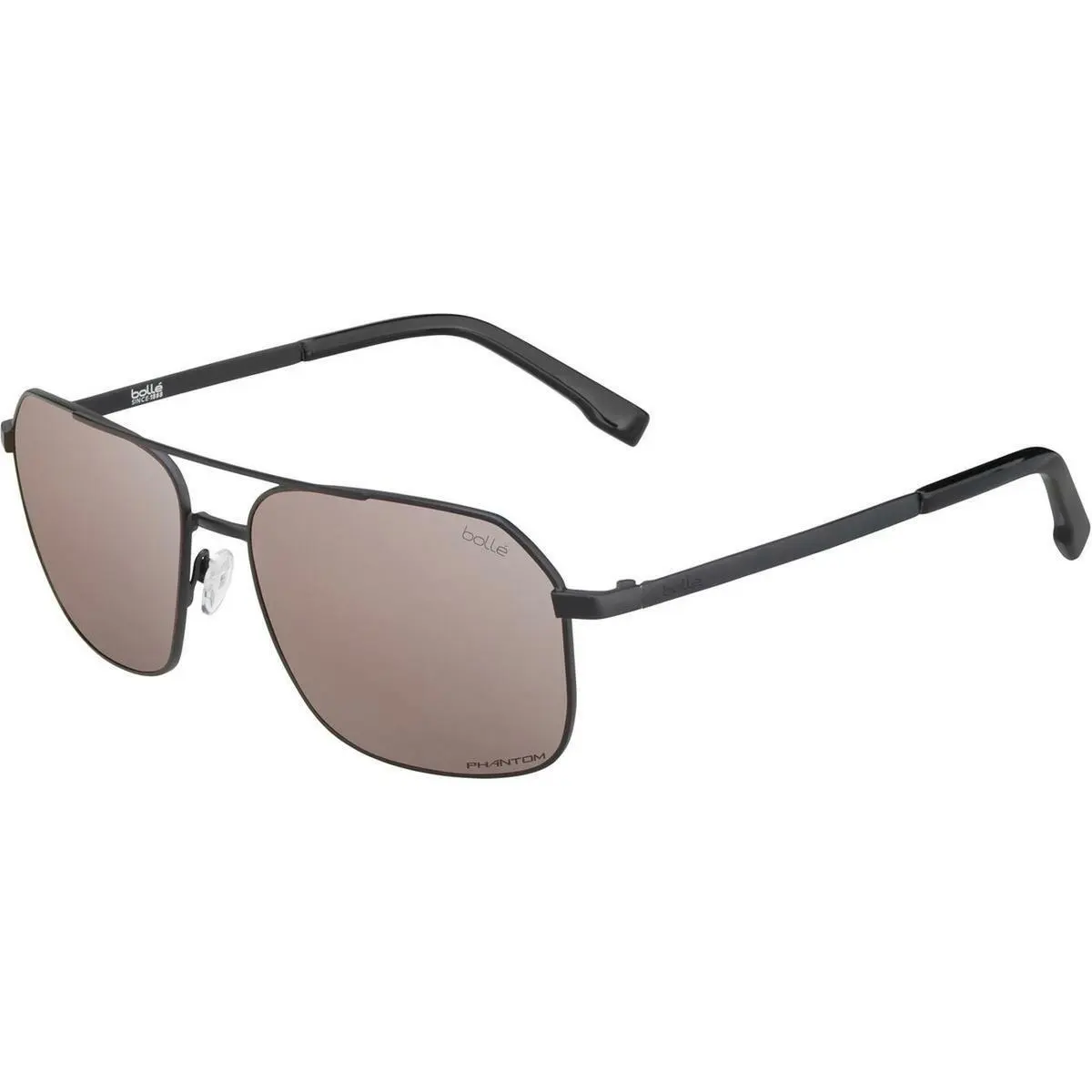 Navis Sunglasses Matte Gun Phantom Brown Gun by Bolle