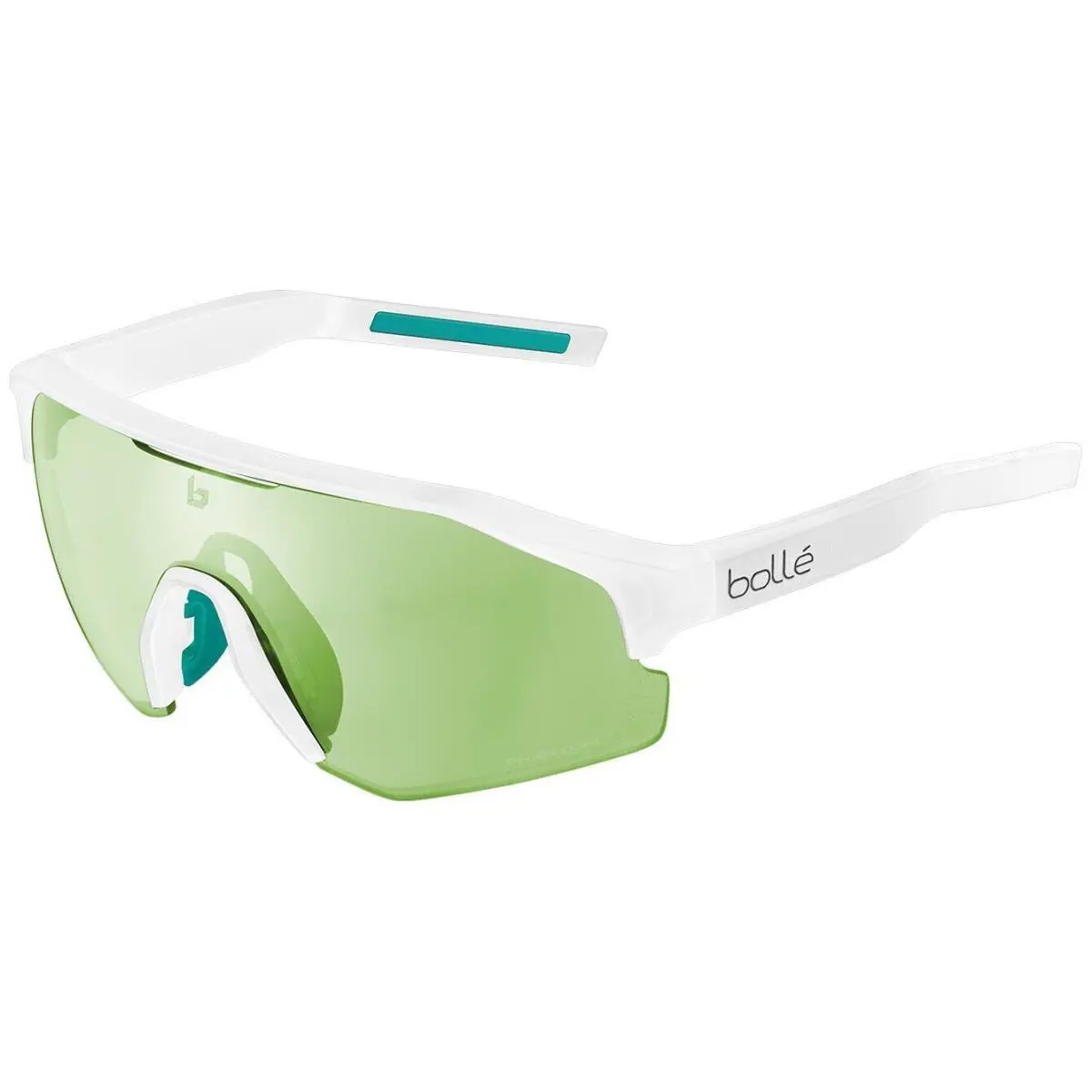 Bolle Lightshifter White Matte Phantom Photochromic Sunglasses
