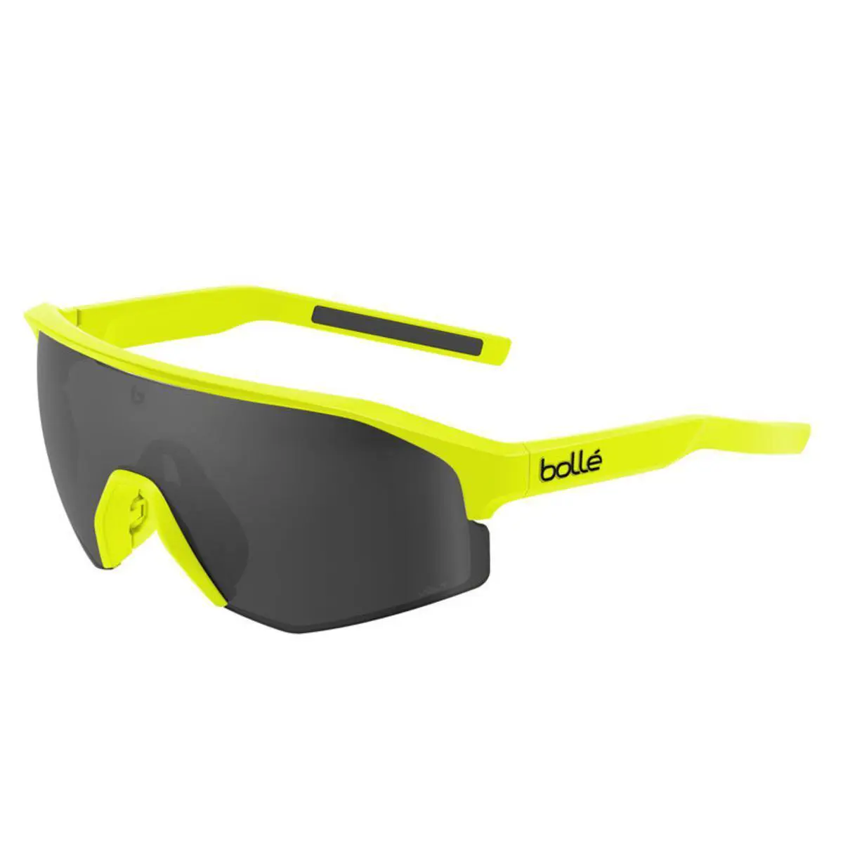 Lightshifter Sunglasses Acid Yellow Matte Volt Gun by Bolle
