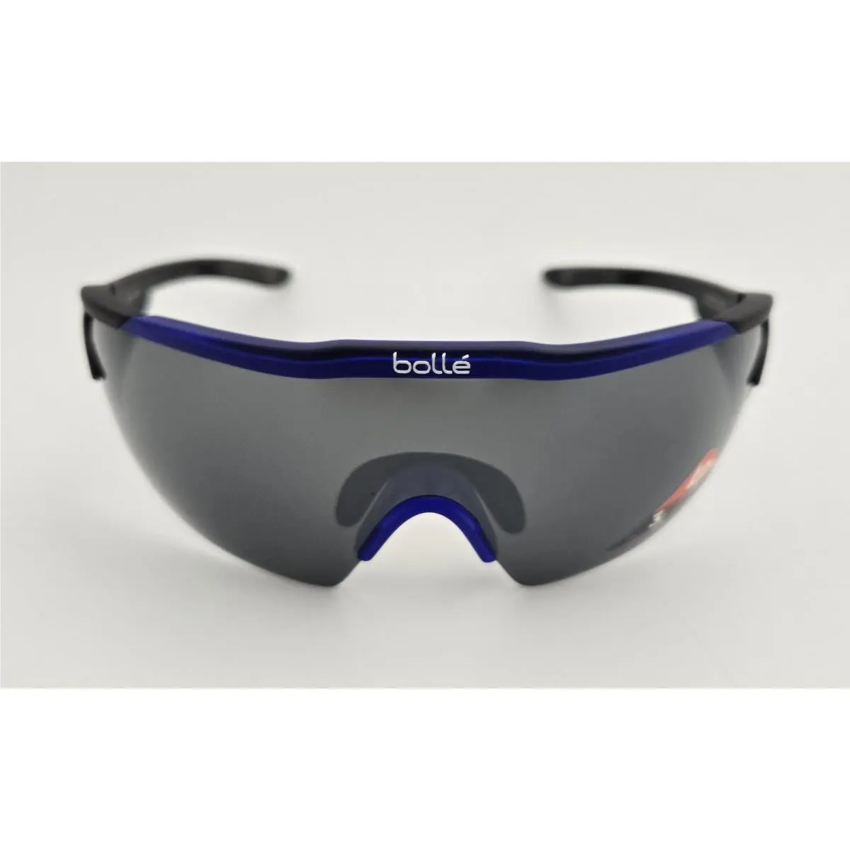 Bolle Sport Sunglasses Aeromax 12269 Men`s Color Blue Black Size 5.5 Inches