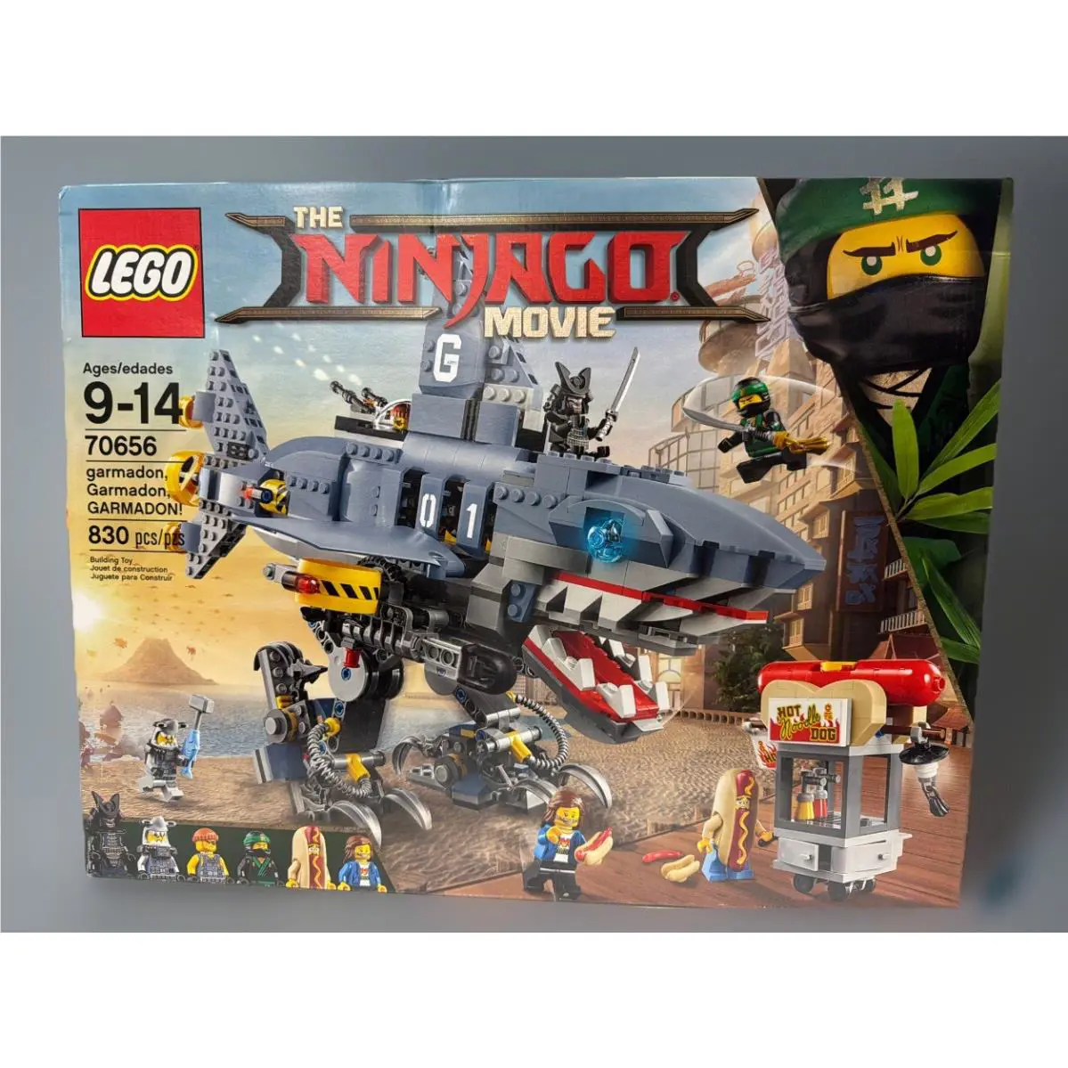 Lego 70656 The Ninjago Movie Garmadon Garmadon Garmadon