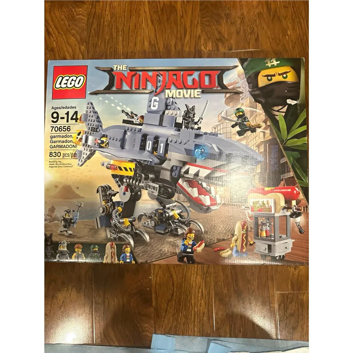 Lego The Lego Ninjago Movie 70656 Garmadon Garmadon Garmadon 830 Pcs