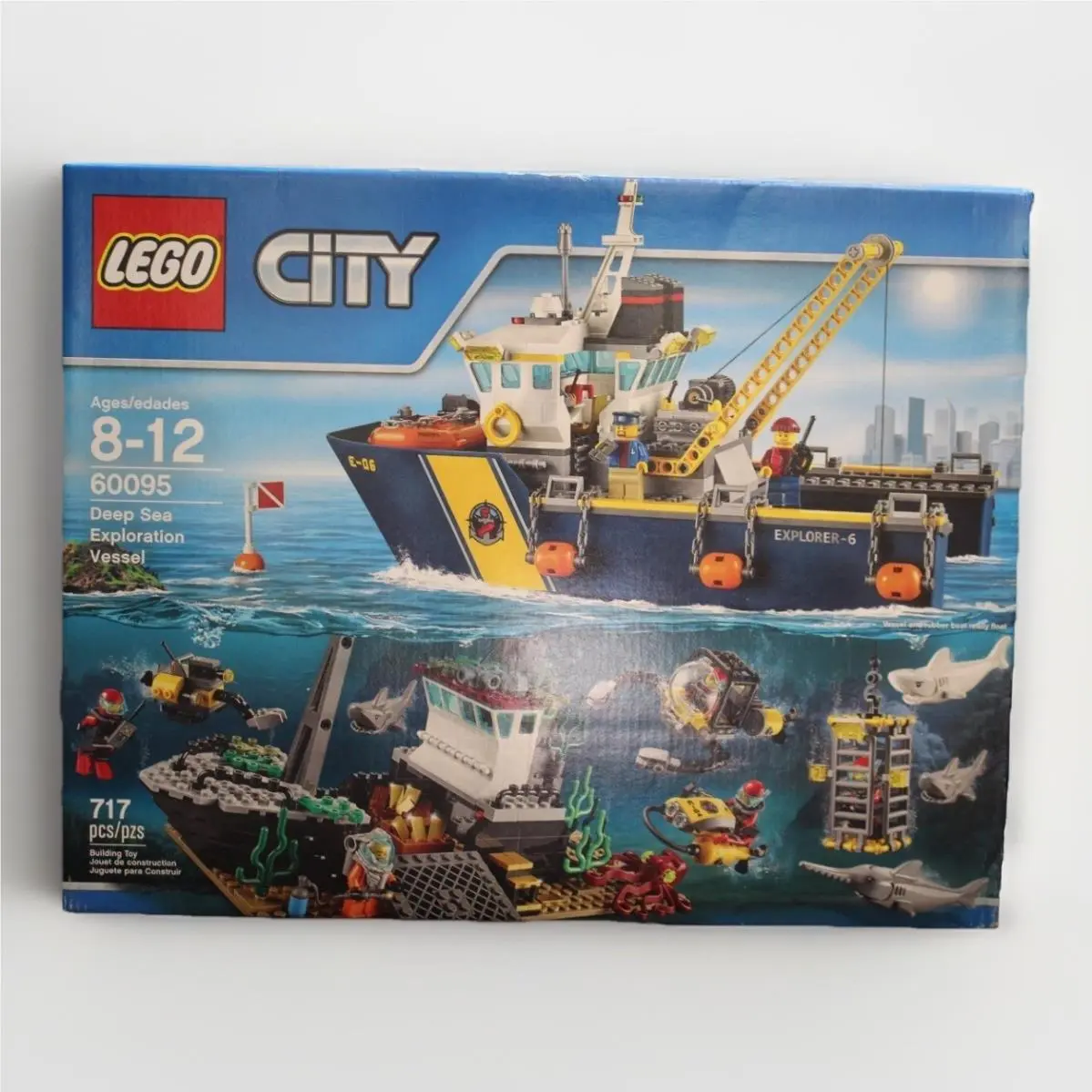 Lego City Deep Sea Exploration Vessel 60095 2016