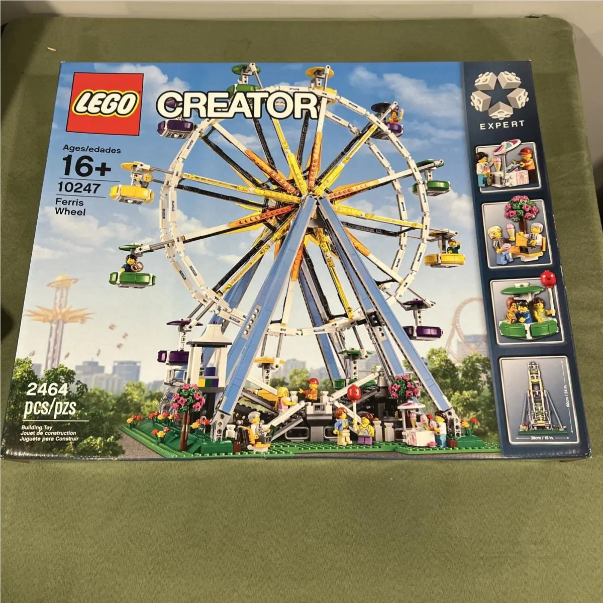 Lego 10247 -creator - Ferris Wheel
