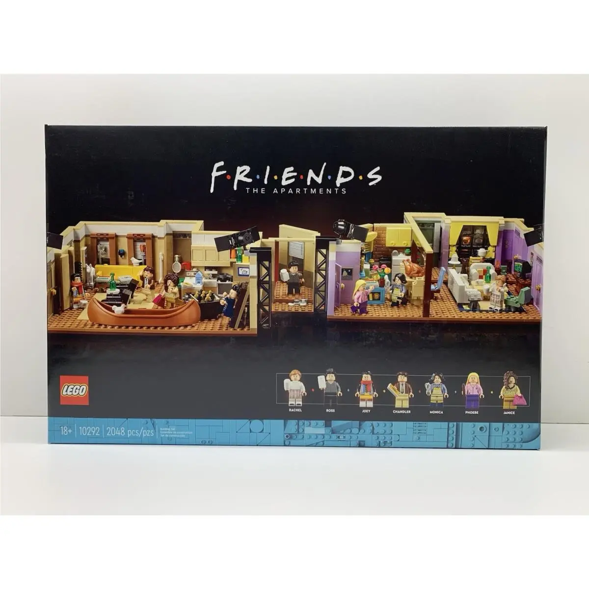 Lego 10292 The Friends Apartments Icons