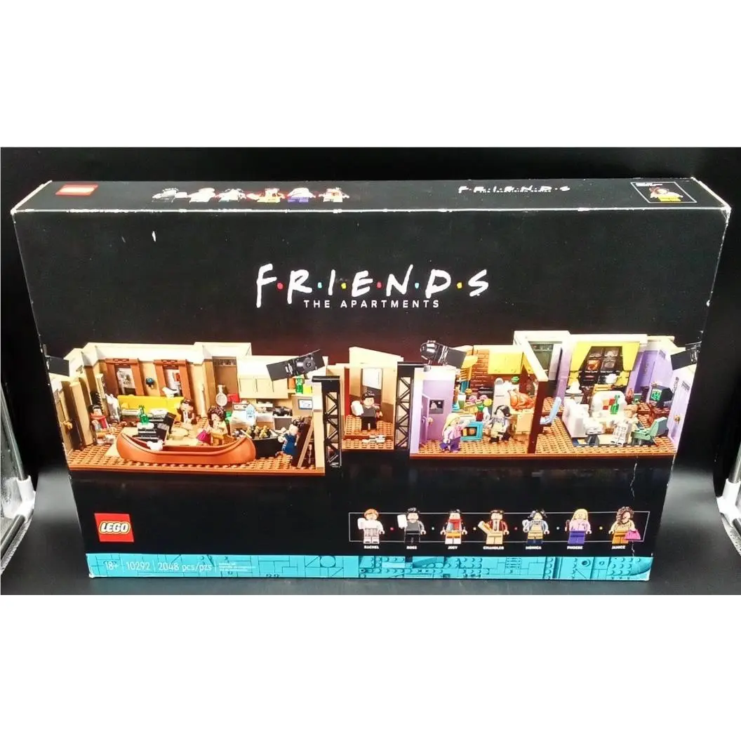 Lego Friends The Apartment 10292 /