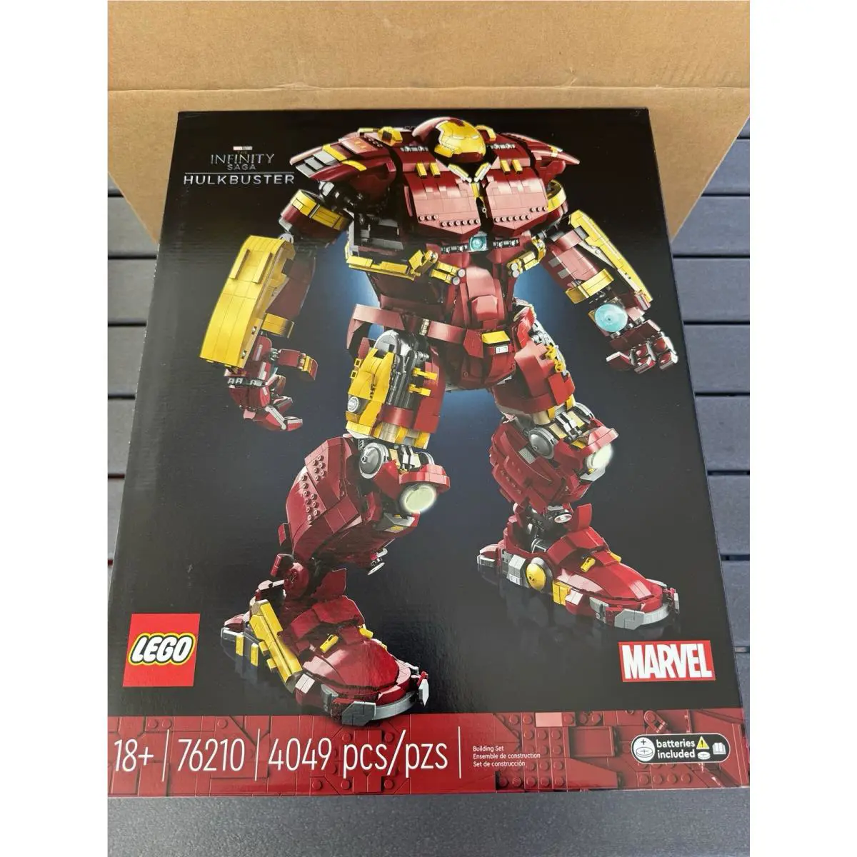 Lego Marvel Hulkbuster 76210 Infinity Saga