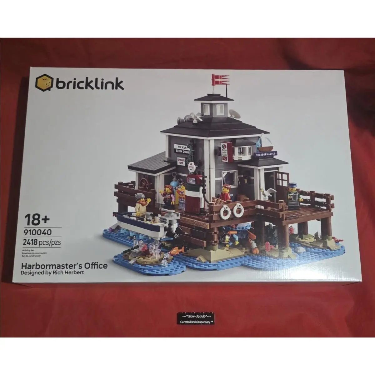 Lego 910040 Bricklink Designer Program Harbor Master`s Office Series 3
