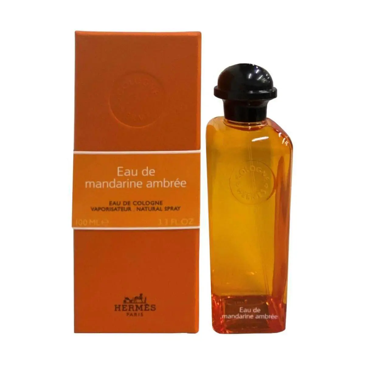 Eau De Mandarine Ambree by Hermes For Unisex Edc 3.3 / 3.4 oz