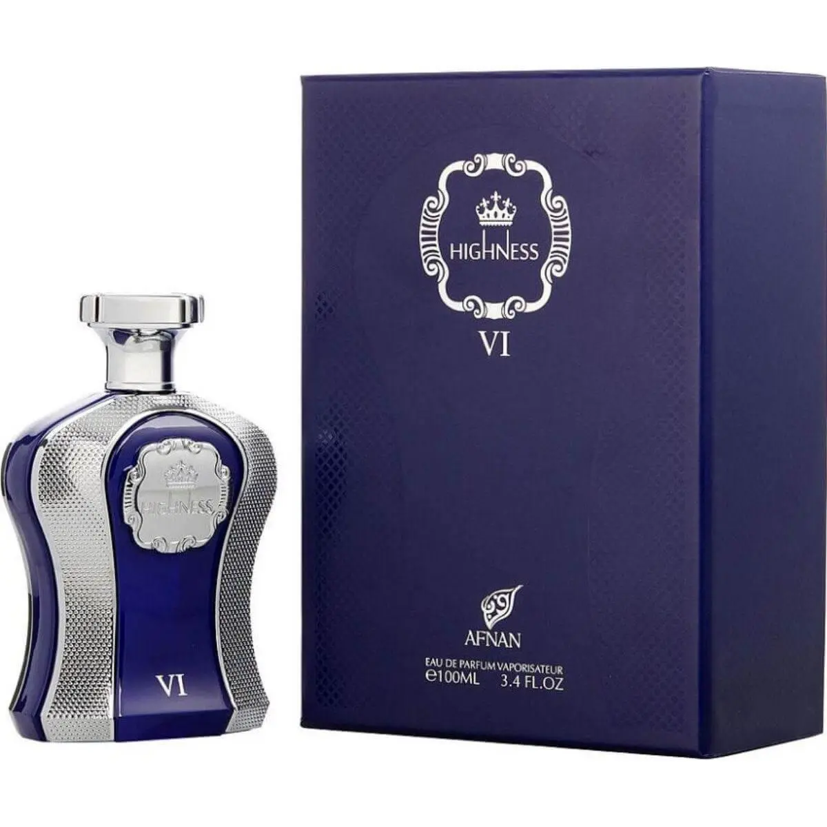 Highness Vi Blue by Afnan Cologne For Men Edp 3.3 / 3.4 oz by Generic Brands