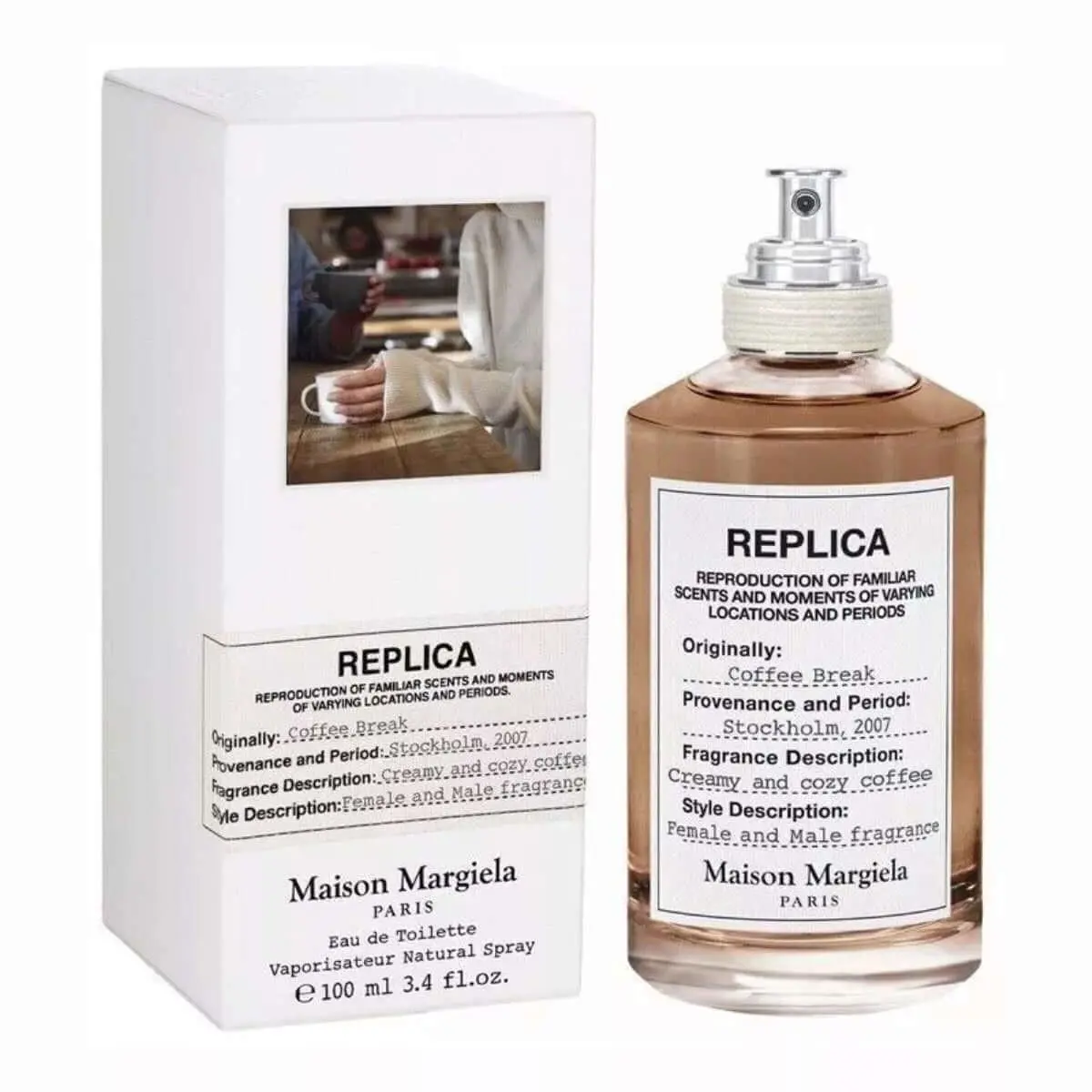 Coffee Break by Maison Margiela Unisex Edt 3.3 / 3.4 oz