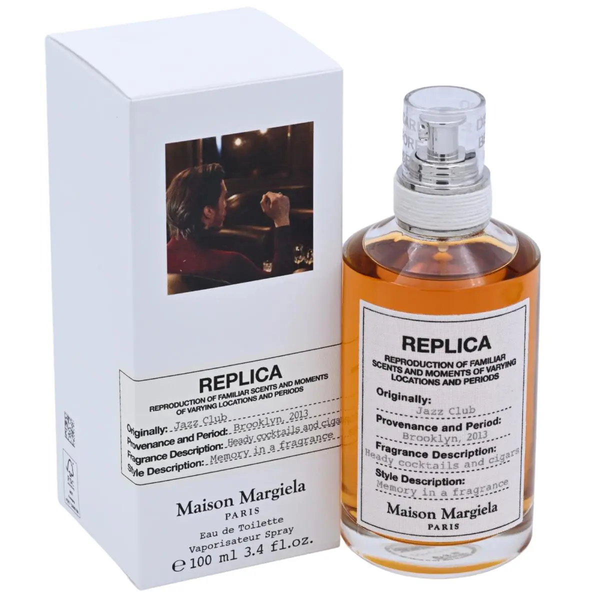 Jazz Club by Maison Margiela Cologne For Men Edt 3.3 / 3.4 oz