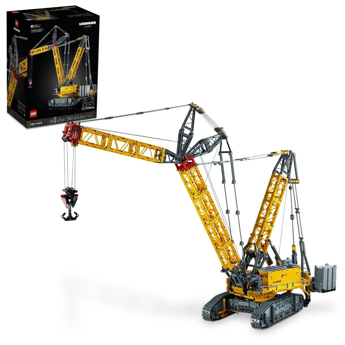 Lego Technic Liebherr Crawler Crane 42146