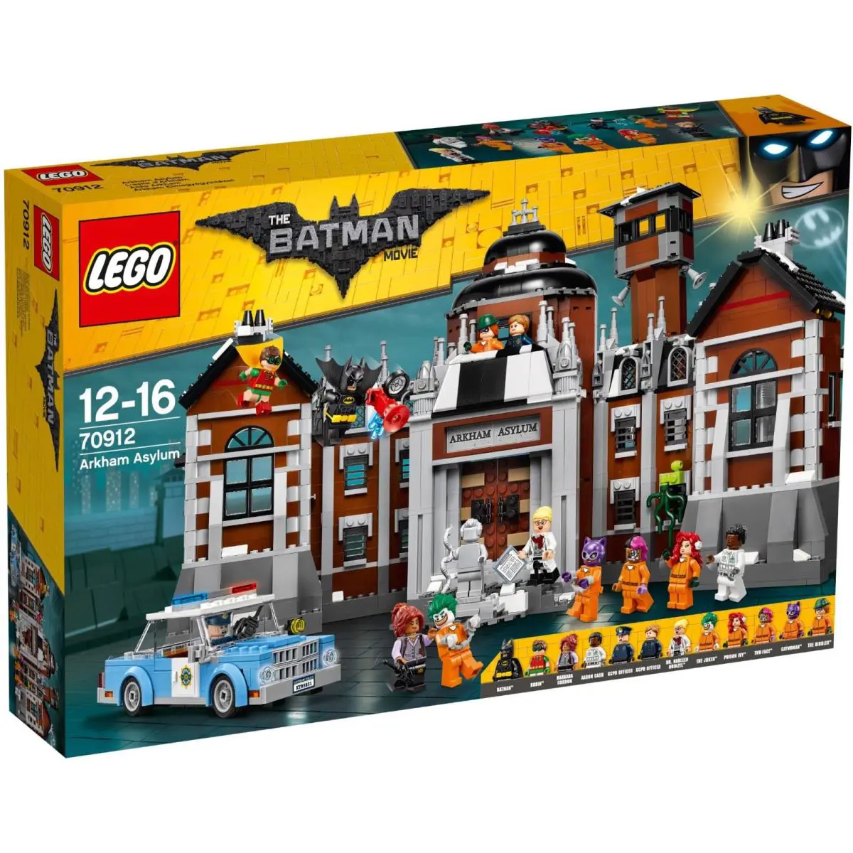 Lego The Batman Movie 70912 - Arkham Asylum - New/sealed