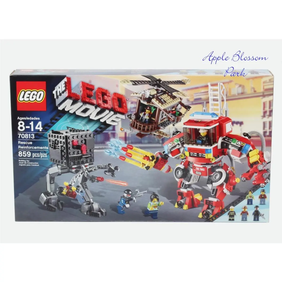 The Lego Movie Rescue Reinforcements Set 70813 - Robo Swat