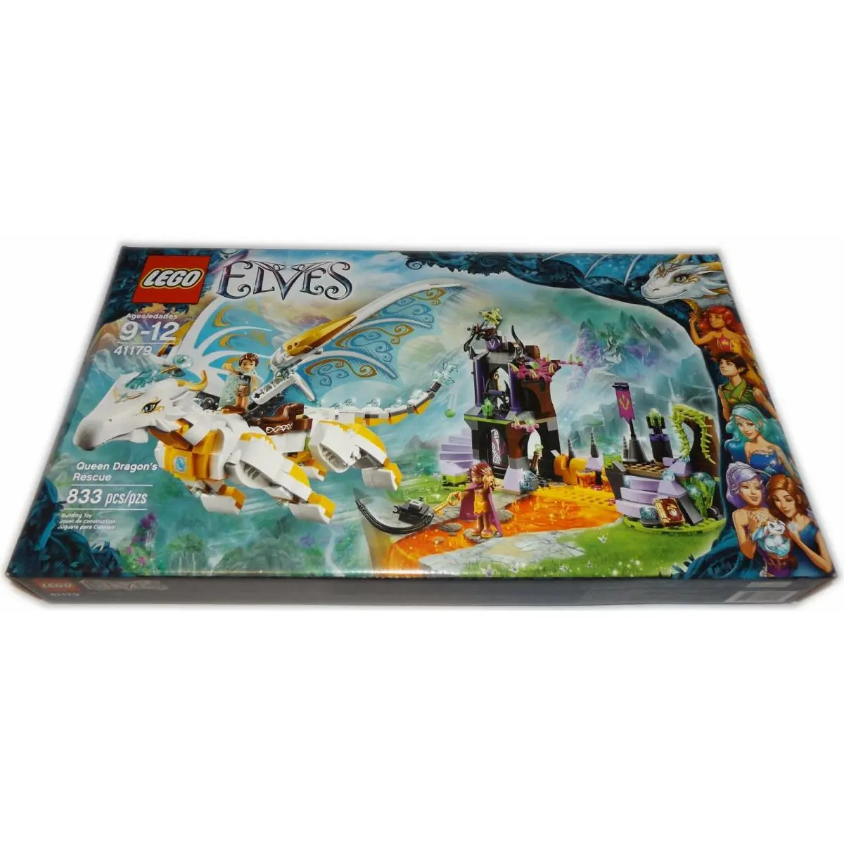 Lego 41179 Queen Dragon`s Rescue Elves Azari Firedancer Emily Jones Elandra