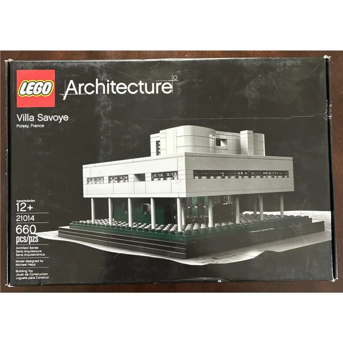Lego Architecture: Villa Savoye 21014 Le Corbusier Z