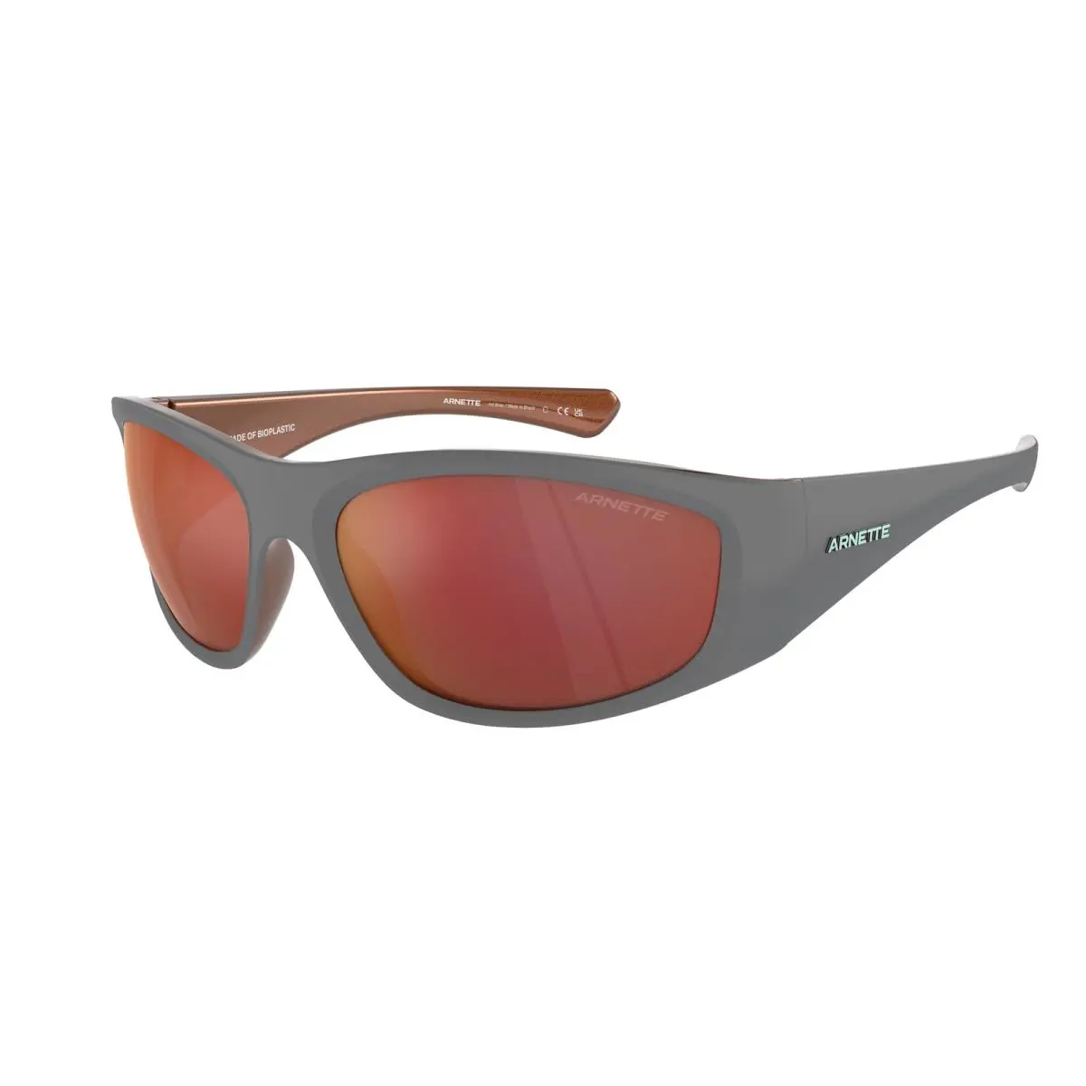 4331 Ilum Sunglasses 29256Q Grey by Arnette