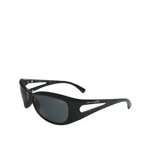 Arnette AN4056 41/81 Sunglasses Glossy Blk. w/ Polarized Gray Fashion Eyewear