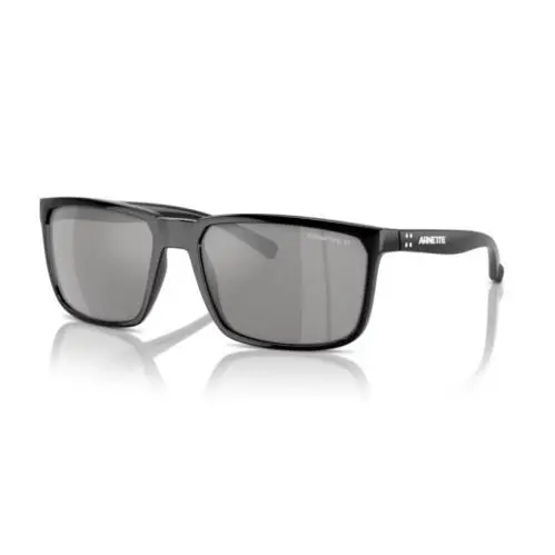 Men`s AN4251 2900Z3 58mm Rectangular Polarized Sunglasses by Arnette