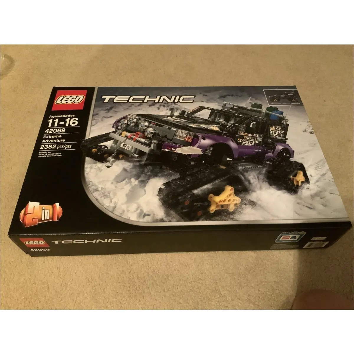 Lego 42069 Technic Extreme Adventure Retire Set