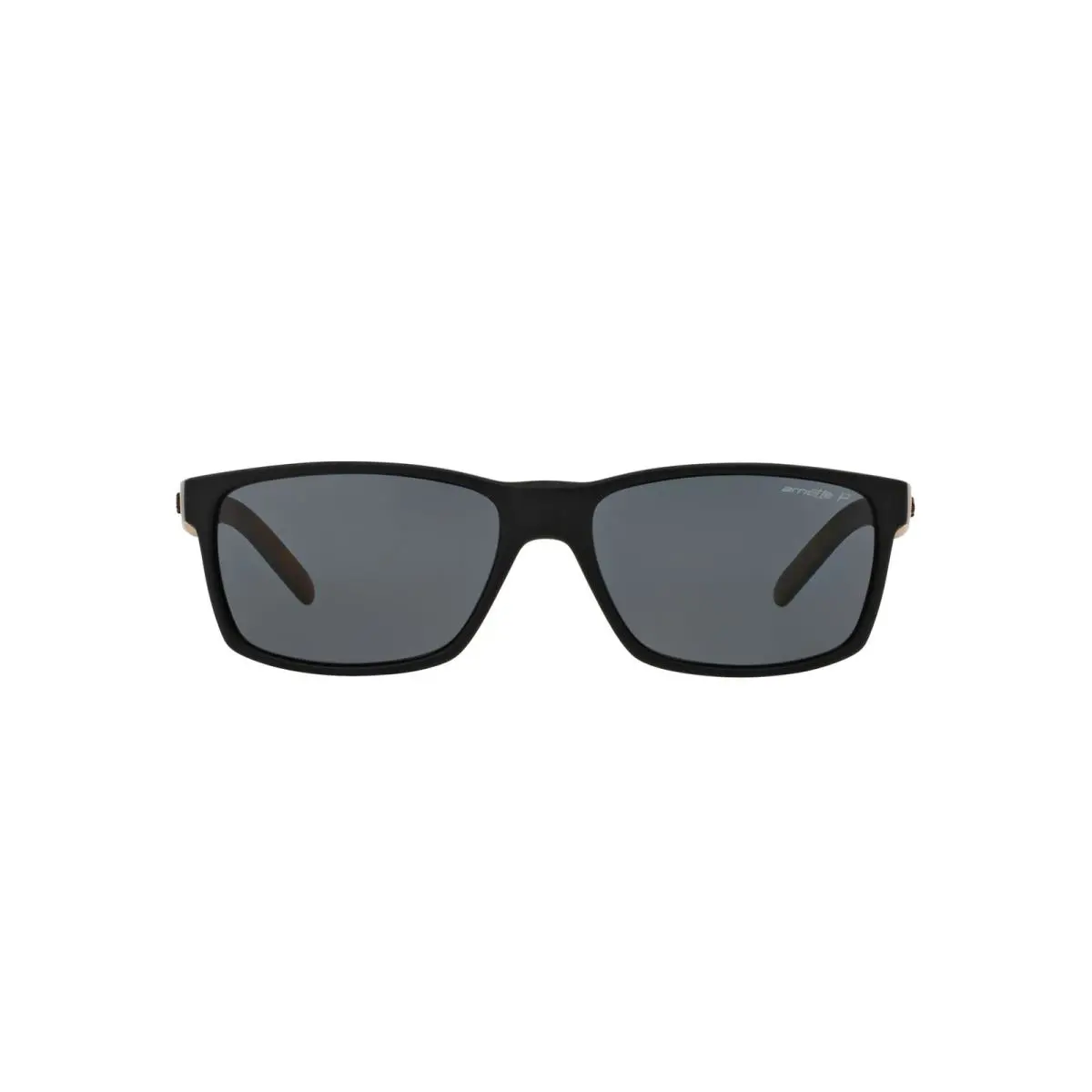 Slickster AN4185 Arnette Sunglasses Rubber Black Polar Dark Grey 58-16-145 mm