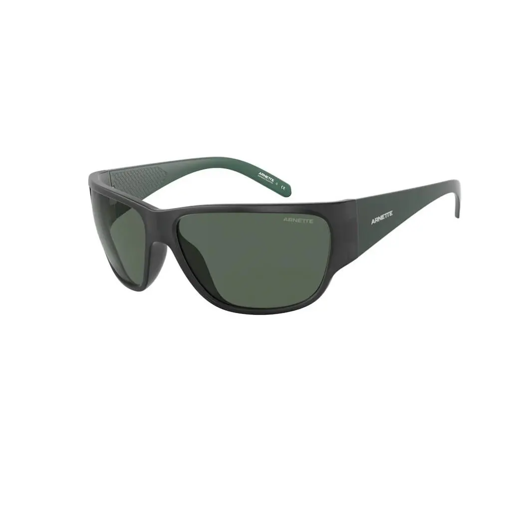 Wolflight AN 4280 2747/71 Matte Green Sports Sunglasses 63-15-140 MM by Arnette
