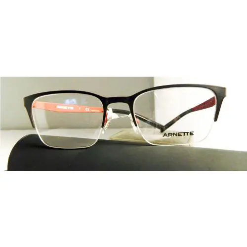 Arnette Makaii Black w Red OAN6126 w Hard Case - Great Gift