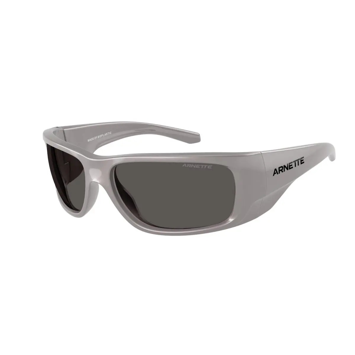 4345 Flipside Sunglasses 296187 Grey by Arnette