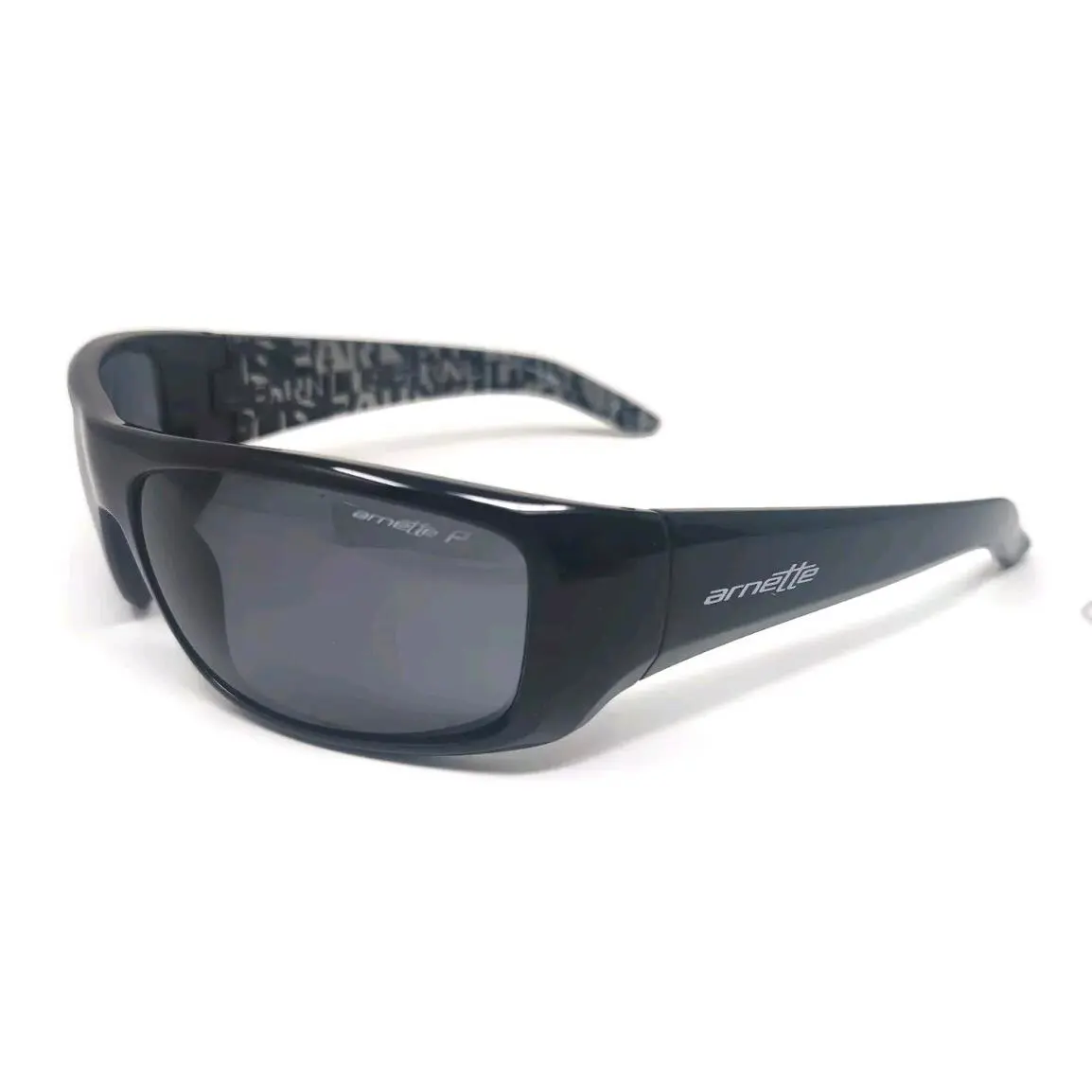 Arnette Hot Shot AN 4182-214981 Sunglasses - Black/polarized Gray Lens