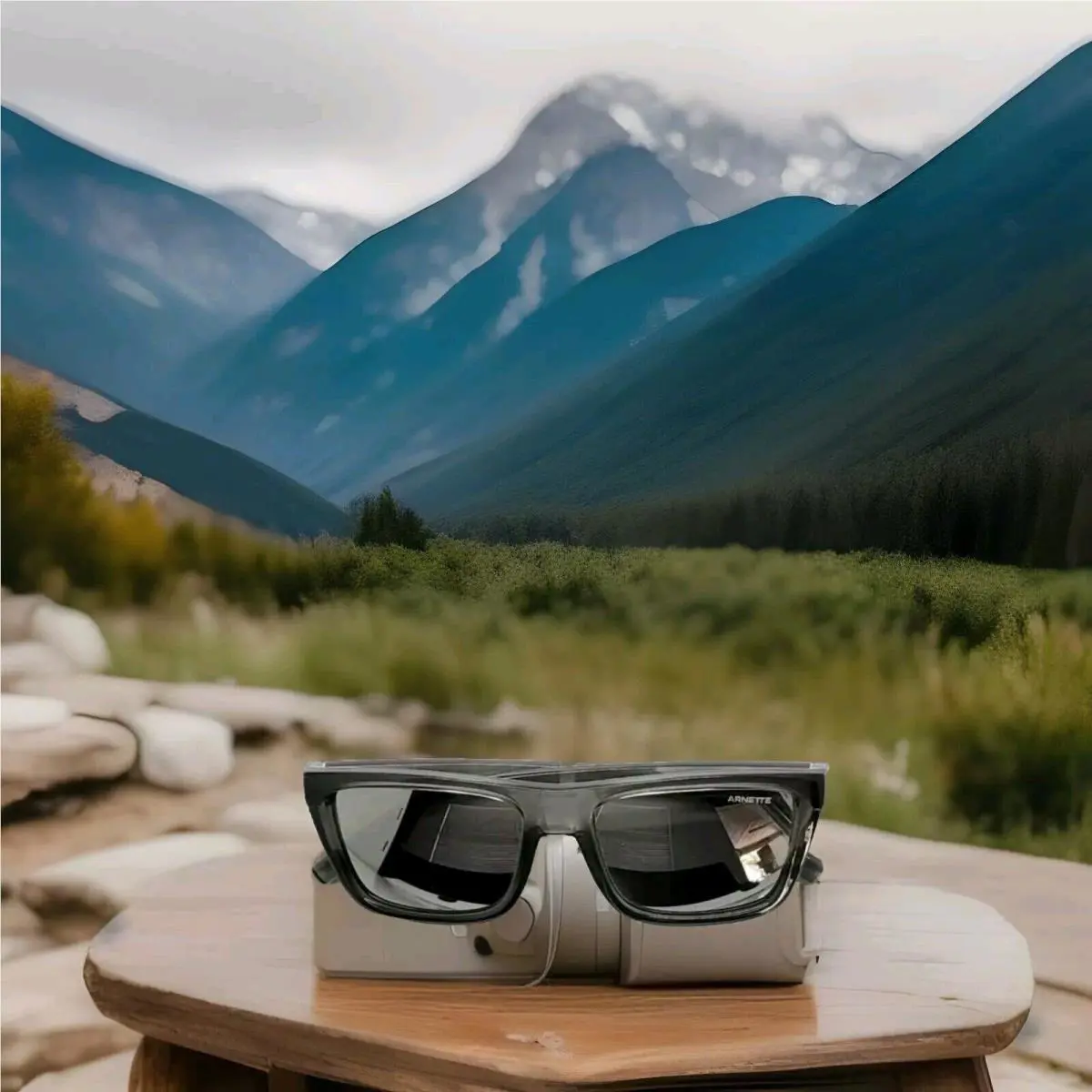 1 Unit Arnette Grey Sunglasses 50-17-145 534