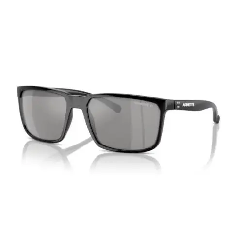 Man Sunglasses AN4251 2900Z3 58mm Black - Grey Mirror Lens by Arnette