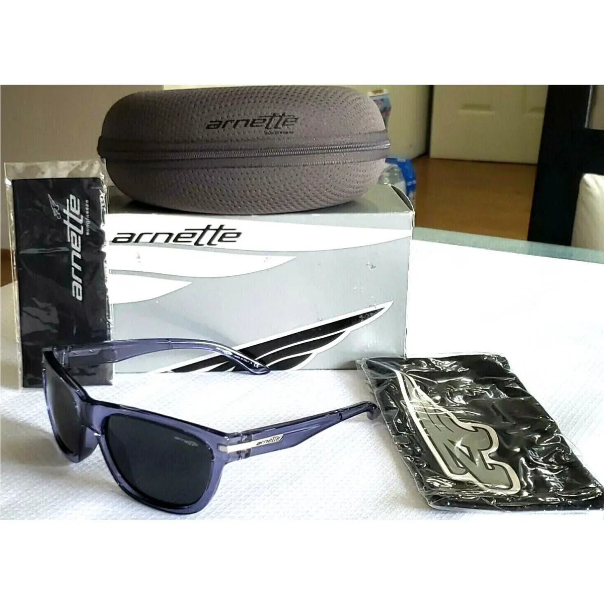 Arnette Venkman 203187 Darl Blue Translucent / Grey AN4141-05