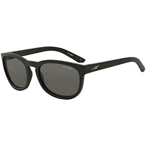 Arnette Pleasantville AN4219-01/87A Sunglasses Black Frame 57mm W/grey Lens