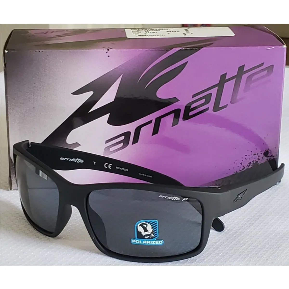 Sunglasses Arnette Fastball AN4202 - 06 447 / 81 Matte Black / Polarized