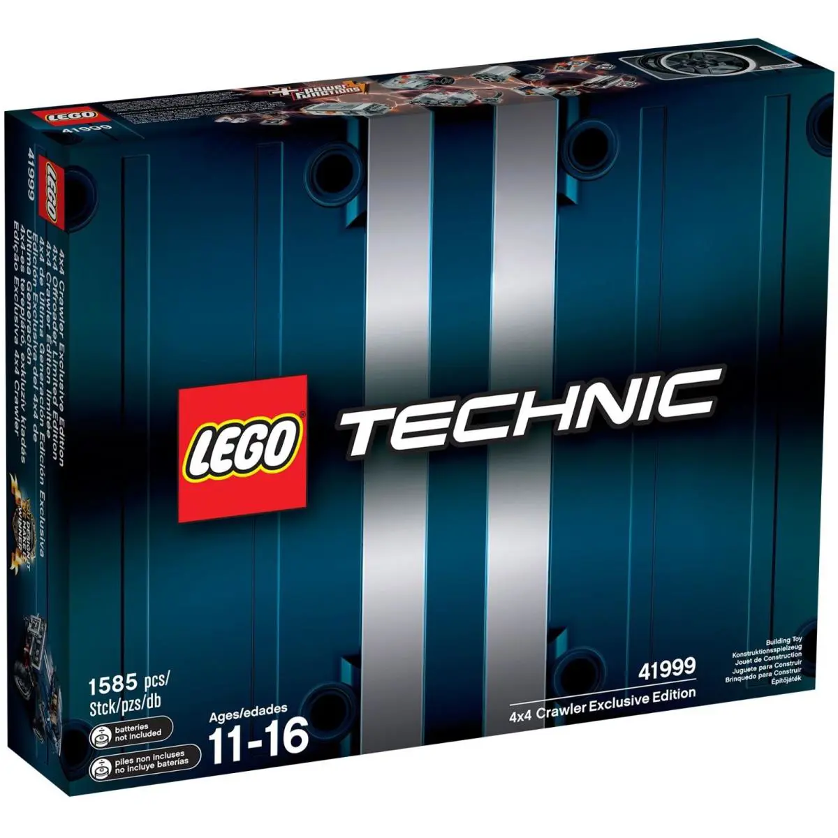 Lego Technic 4x4 Crawler Exclusive Edition Set 41999 Only 20 000 Made