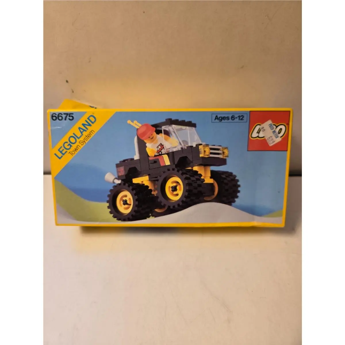Lego Set 6675 Road and Trail 4x4 Vintage Legoland City Classic Town System