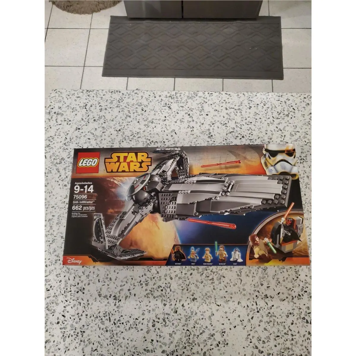 Lego Star Wars 75096 Sith Infiltrator Obi Wan Darth Maul