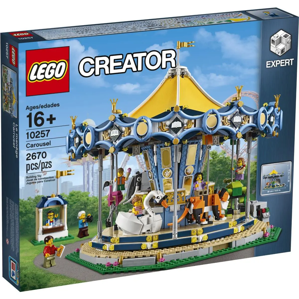 Lego 10257 Carousel - Excellent - Super