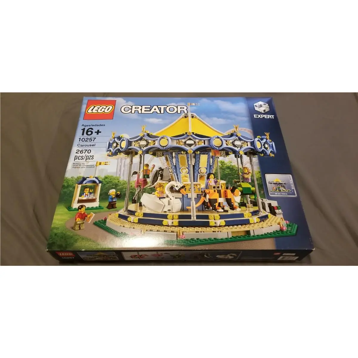 Lego 10257 Carousel