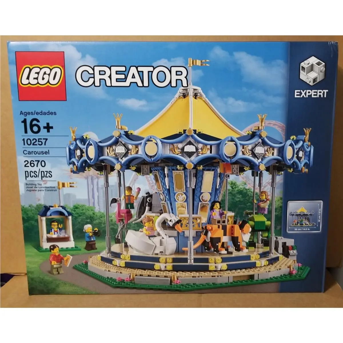 Lego Creator Expert Carousel 10257