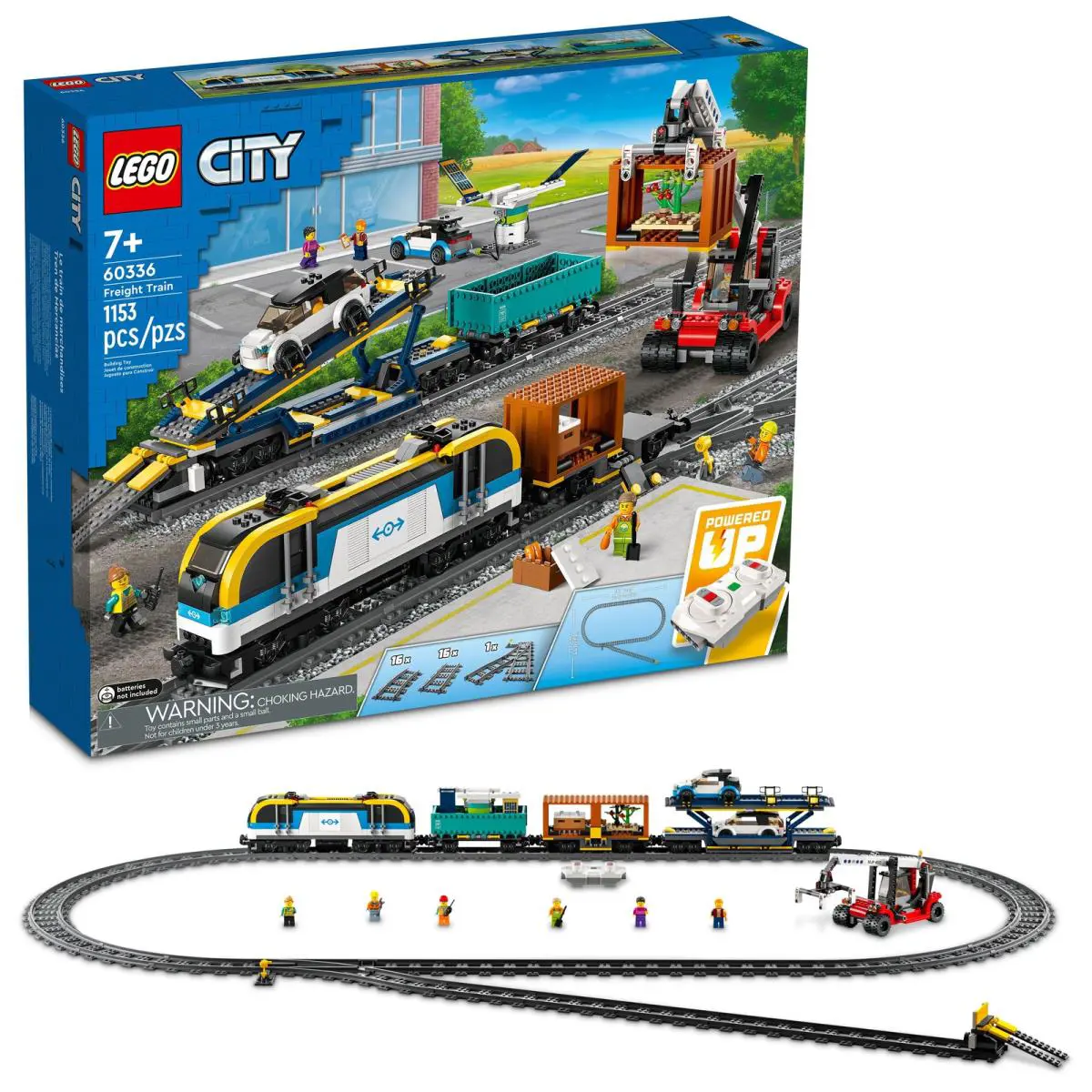 Lego City: Freight Train 60336