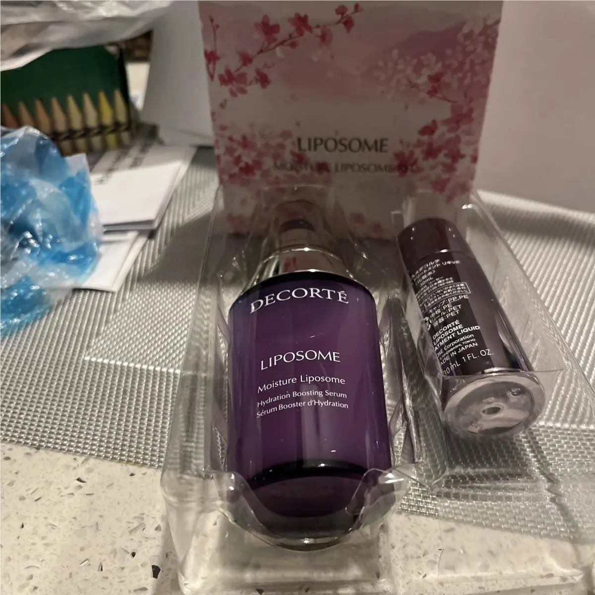 Decort Liposome Moisture Liposome Kit by Decorté
