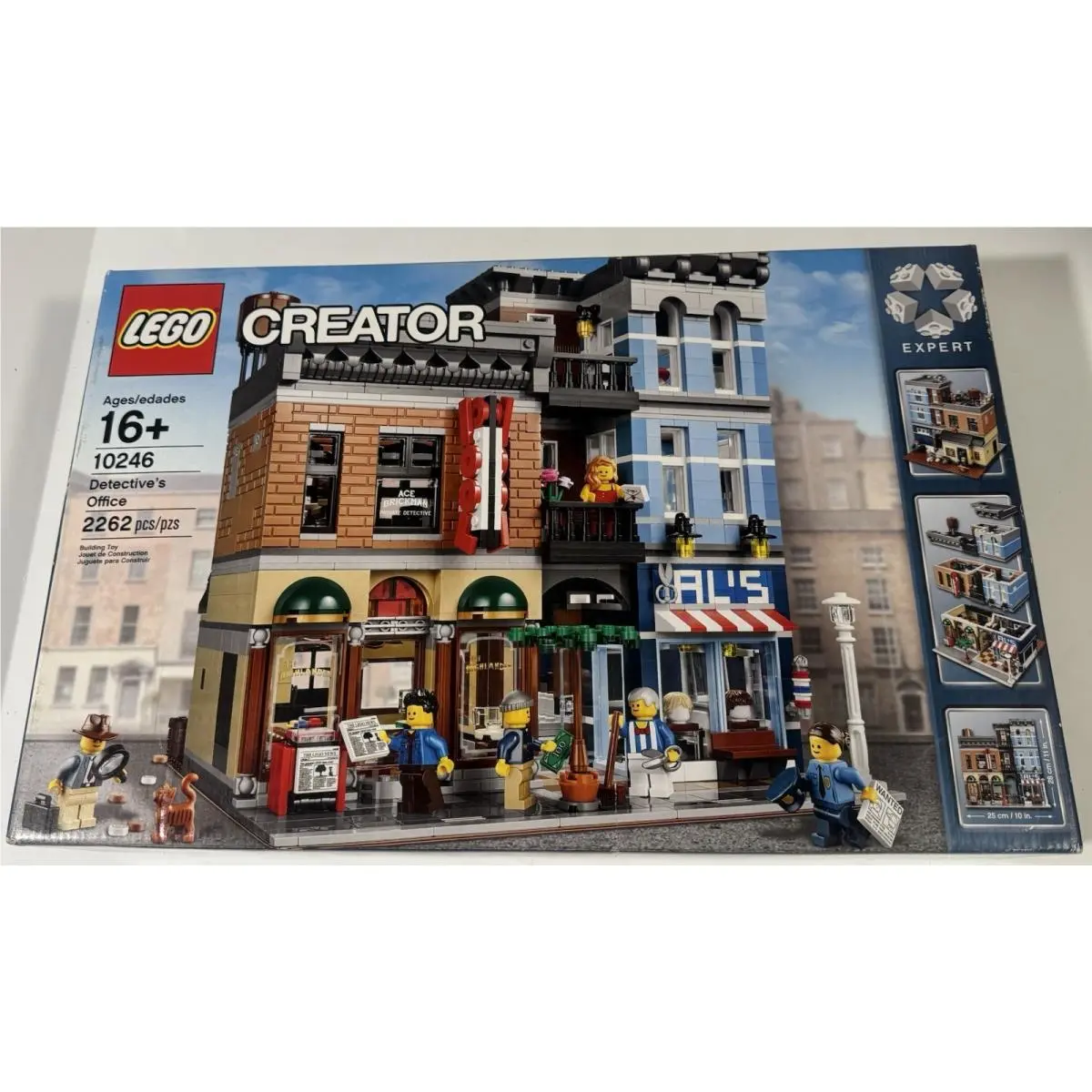 Lego 10246 Creator Expert Detective`s Office Retired