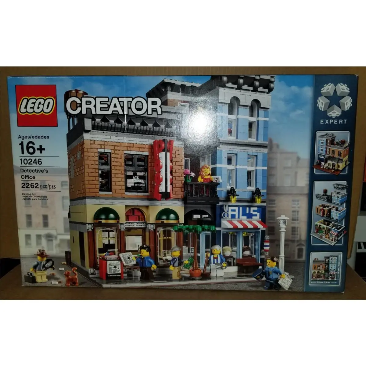 Lego Creator Expert Detective`s Office 10246